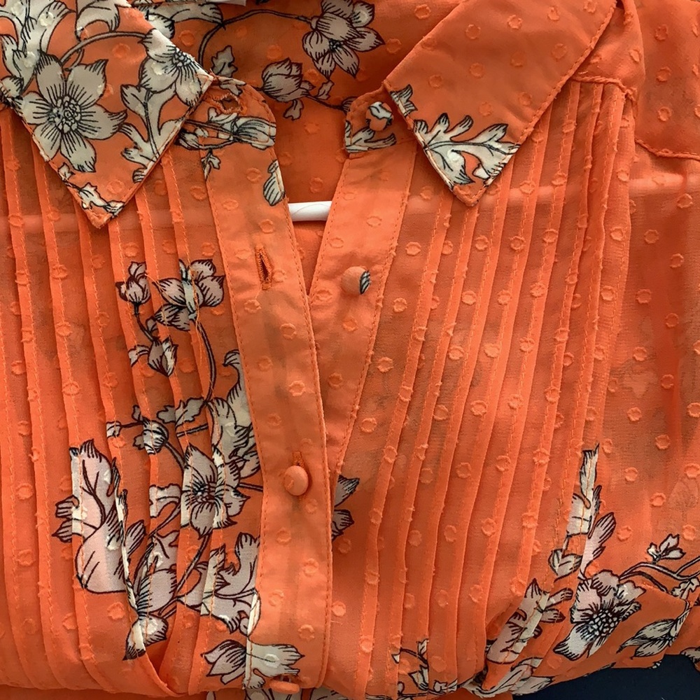 NWT Nanette Lepore Puntuck Shirt Dress - Picture 6 of 7